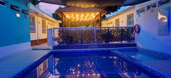 Hostal Casa del Palmar, Забронировать  Санта-Марта Магдалена