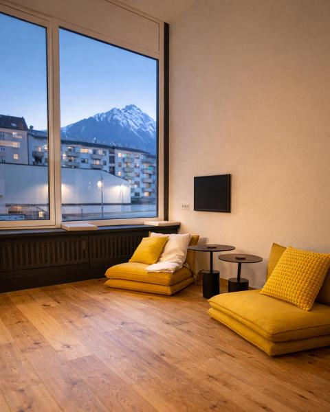 Microloft City Innsbruck, Забронировать  Инсбрук Инсбрук, рядом с Государственный театр Инсбрука