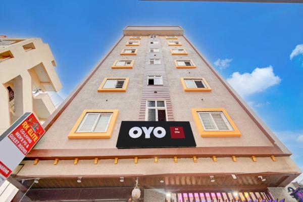 Hotel O RK Elite, Забронировать  Кондапур Хайдарабад