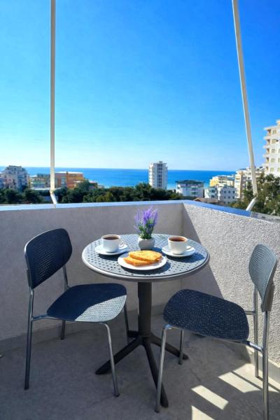Sunny Apartment Durres Beach - Sea View, Забронировать Апартаменты/квартира Апартаменты Дурреса, Апартаменты/квартира