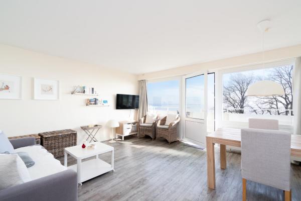 Apartment "Korb am Meer", Забронировать Апартаменты/квартира Отели земли Шлезвиг-Гольштейн с парковкой, Парковка