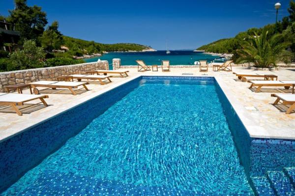 Villa Huerte - Seaview Studio, Забронировать  Хвар Остров Хвар