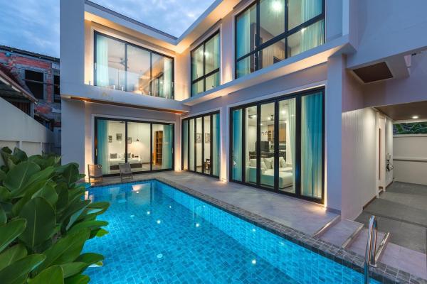 V226 Peaceful 4BR Pool Villa Near Bang Tao Beach, Забронировать  Таланг остров Пхукет