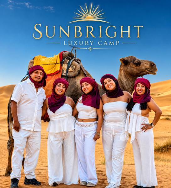 sunbright luxury camp, Забронировать  Мерзуга Эр-Рашидия