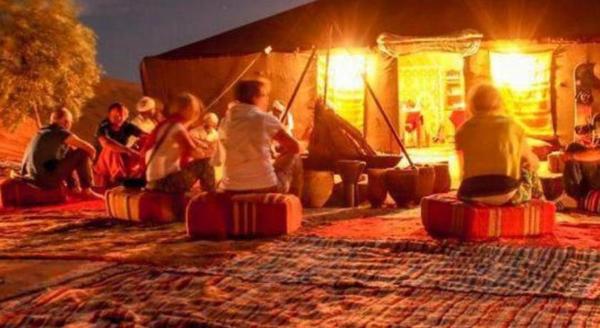 Moonlight Sahara Tents, Забронировать  Мерзуга Эр-Рашидия