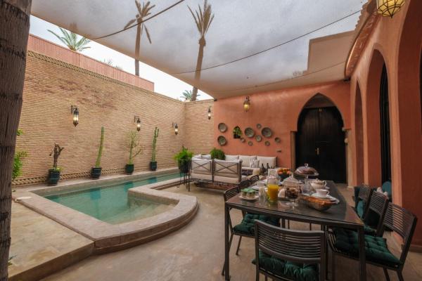 Riad Malak Palmeraie, Забронировать  Пальмерае Марракеш