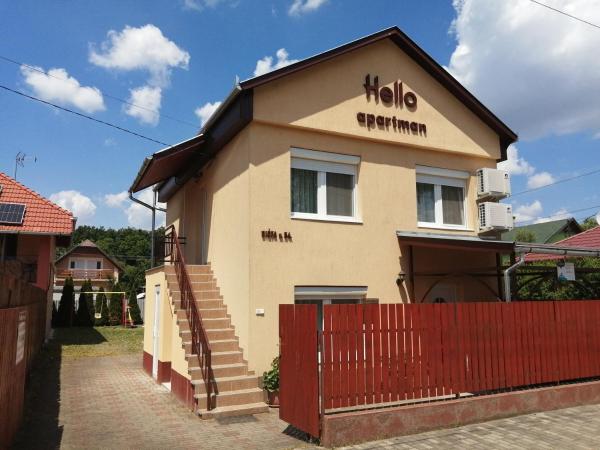 Hello apartman, Забронировать  Отели Северного Альфёльд с парковкой, Парковка