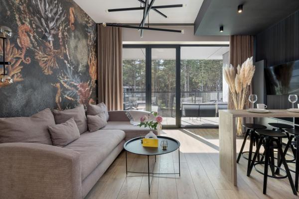 Shellter Resort Apartment by Solarento, Забронировать Апартаменты/квартира Отели Западно-Поморского воеводства с бассейном, Бассейн