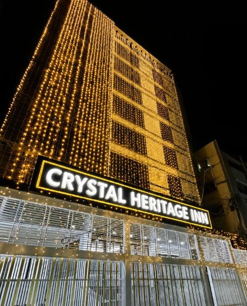 Crystal Heritage Inn, Забронировать  Bāiljuri Дакка