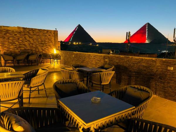 Jasmine Scarab Pyramids View Hotel, Забронировать  Каир Аль Каира