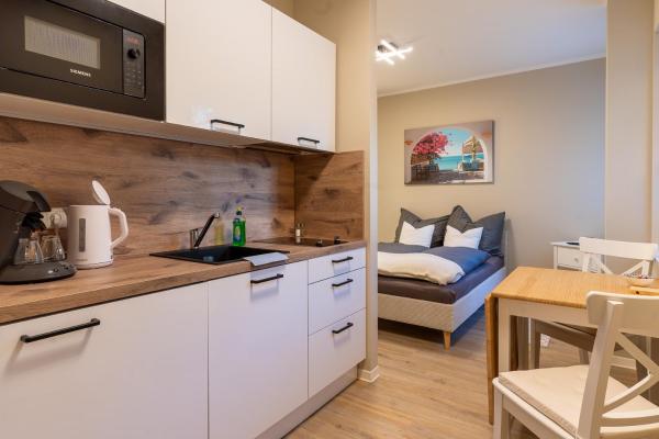 Modernes Apartment in Jena Zentrum, Забронировать Апартаменты/квартира Апартаменты Йены, рядом с Мемориал Гёте, Апартаменты/квартира