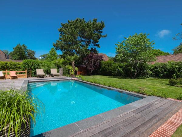 Villa avec piscine et animaux accueillis - centre-ville - FR-1-821-55, Забронировать  Отели Ле-Туке-Пари-Плаж с бассейном, Бассейн