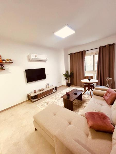 New Cairo GEM 1 bedroom apartment with kitchen AUC and EDNC area, Забронировать Апартаменты/квартира Каир Аль Каира
