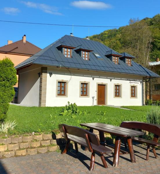 Lotrinský Apartmány, Забронировать  Отели Банскобистрицкий-край с парковкой, Парковка