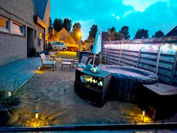 Villa vague bleue Blankenberge, Забронировать  Бланкенберге Бельгийское побережье