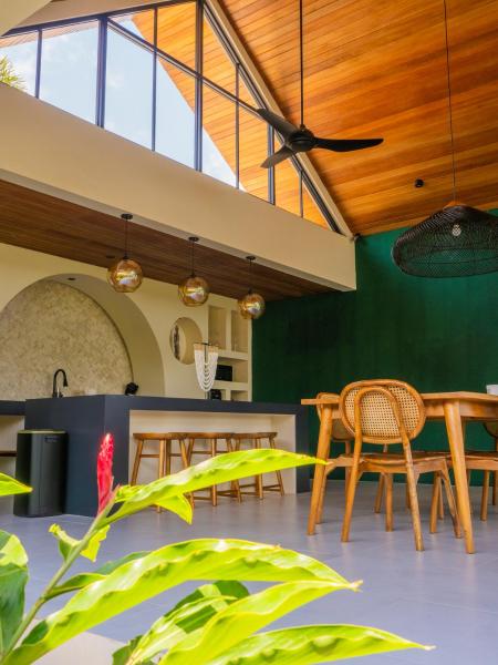 Villa Sun Soul - Brand New 2bed Villa w Rice Field View, Забронировать  Отели Убуд с бассейном, рядом с Ресторан Mozaic, Бассейн