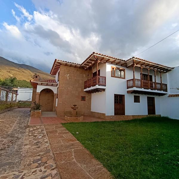 Hotel Boutique Villa Amonita, Забронировать  Вилья-де-Лейва Бойяка
