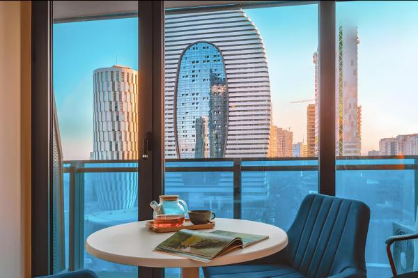 Batumi Sea View Hotel, Забронировать  Отели Батуми с бассейном, Бассейн