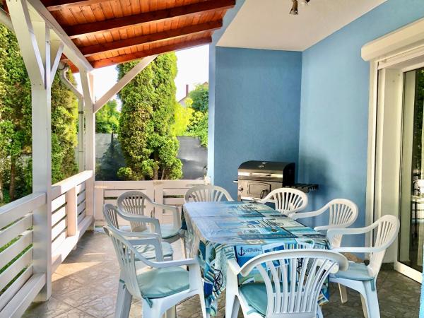 Wave77 Family Apartments Balatonfenyves-Lake Balaton, Забронировать Апартаменты/квартира Отели Шомодь с парковкой, Парковка