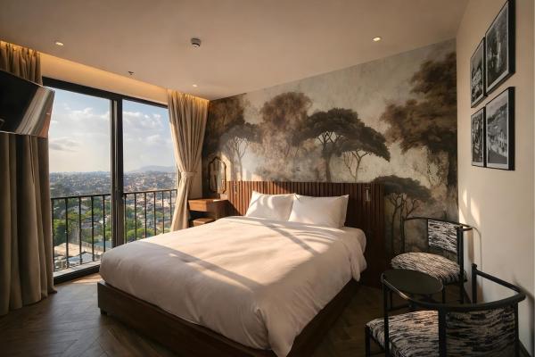 RIN Hotel Da Lat, Забронировать  Отели Ấp Xuân An 3 звезды, 3*