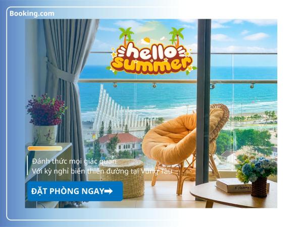 The Song Luxury Near Beach Apartment - Căn hộ Nghỉ Dưỡng Cao Cấp Cạnh Biển - Moonlight Homestay, Забронировать Апартаменты/квартира Вунгтау Бариа-Вунгтау