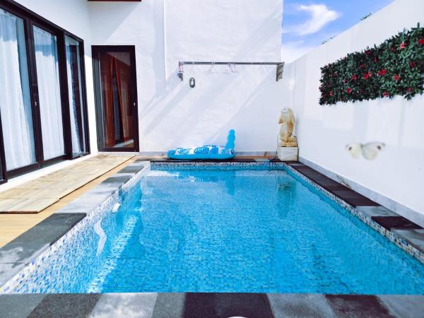 Joy Pool House, Забронировать  Отели Куты с парковкой, рядом с Пляж Куты, Парковка