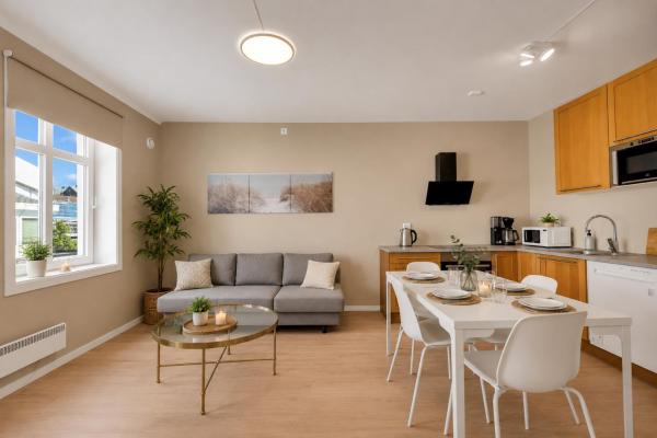 Uncle Sam Cozy Apartment, parking, Забронировать Апартаменты/квартира Саннес Ругаланн, рядом с Порт Санднес