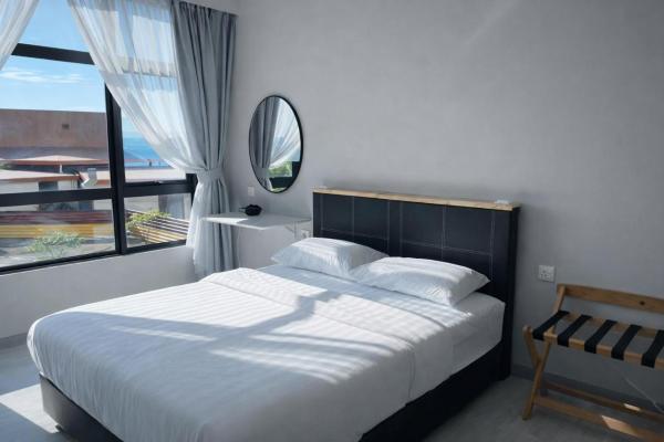 JQ MORDERN Seaview JUNGLE VIEW SAME FLOOR, Забронировать  Кота-Кинабалу Сабах