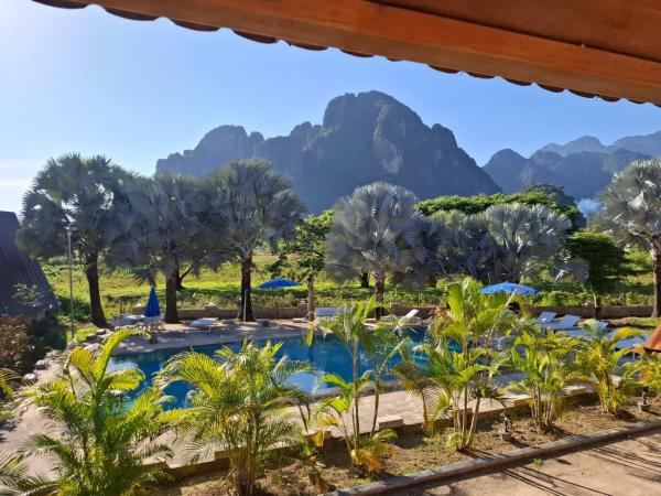 Romantic Vang Vieng resort, Забронировать  Ванг-Вьенг Вьентьян