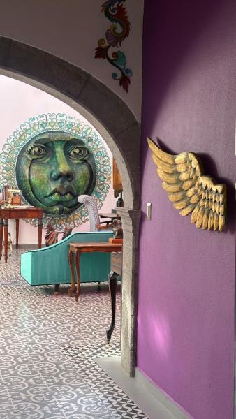 Macondo Hotel Galería, Забронировать  Сан Луис Потоси Мексика