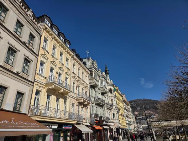 Apartmány U zlatého lva, Забронировать  Карловы Вары Карловарский край, рядом с Сметановы сады