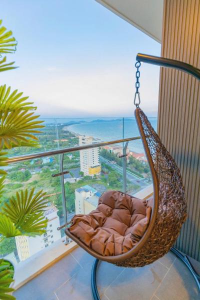 Căn hộ nghỉ dưỡng View biển CSJ Tower Vũng Tàu - Thùy Vân Mr T, Забронировать  Вунгтау Бариа-Вунгтау