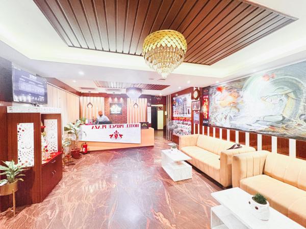 Hotel Prince Plaza - Near Sea Beach, Забронировать  Бизнес-отели Дигха, 4* 5*