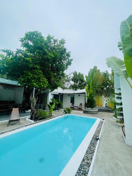 My Villa Phan Thiết 3 phòng ngủ, Забронировать  Отели Фантхьет с бассейном, рядом с Рыбацкий порт Фантьет, Бассейн