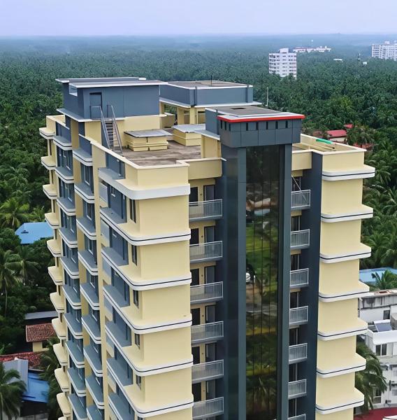 SG PRANAVAM - 1 BHKs & 2 BHK at 2min walk from Guruvayur Temple West Nada - Appt Nos - A101 - G101 - F101 - First floor KRISHNAKRUPA APARTMENT Near Vaily Temple - For Families & Group accomodation for Functions, 预订 公寓 古鲁瓦尤尔 喀拉拉邦