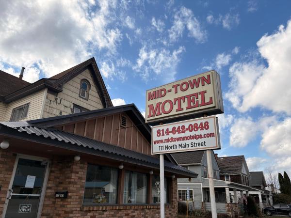 Midtown Motel, 预订 汽车旅馆 宾夕法尼亚州 美利坚合众国-美利堅合眾國
