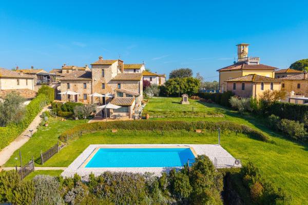 La Pieve di San Martino - Melograno & Fiordaliso, Забронировать  Лано Val D'Elsa