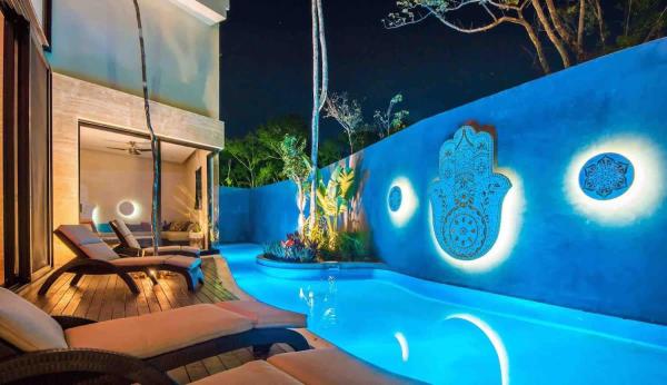 Designer Luxury Villa with Private Pool Oasis, Забронировать  Тулум Кинтана-Роо