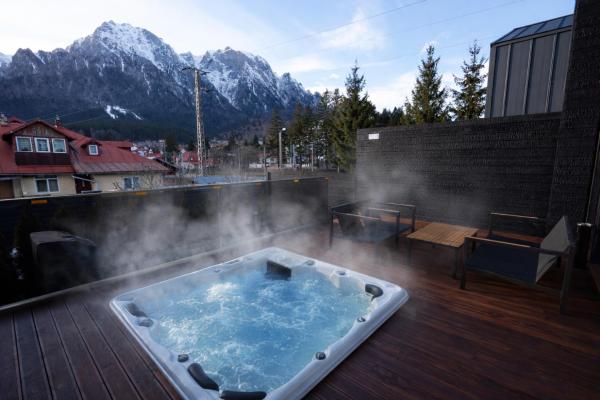 Sky Nest Chalets, Забронировать Шале Буштени Брашов