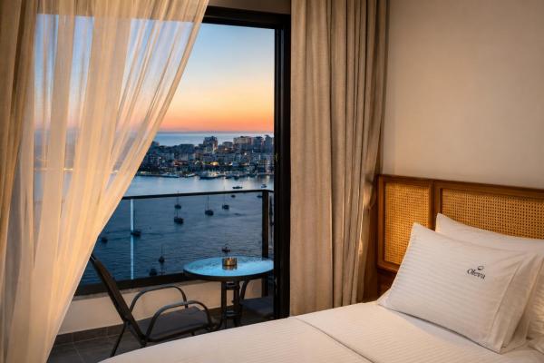 Oleva Sea View Suites, Забронировать  Отели в центре Саранда, в центре