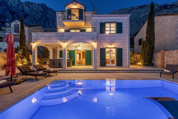 Villa Romeo - Makarska Exklusiv, Забронировать  Макарска Biokovo Nature Park