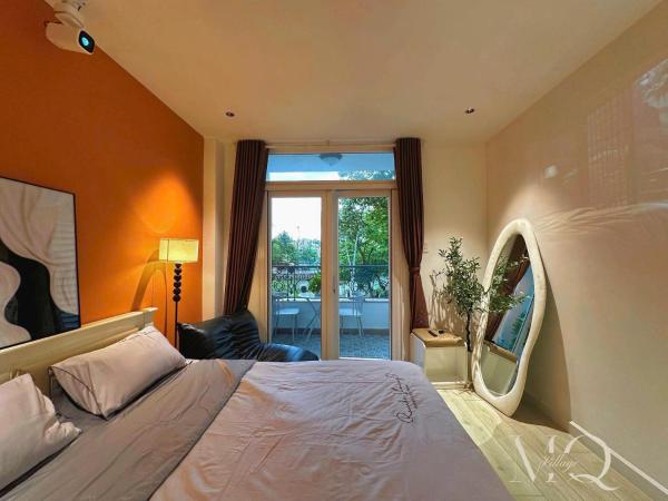 Căn hộ 1PN, bếp riêng, View bờ hồ tại Quận 1 - MQ Village Homestay D1 HCM, Забронировать  Хошимин провинция Хошимин