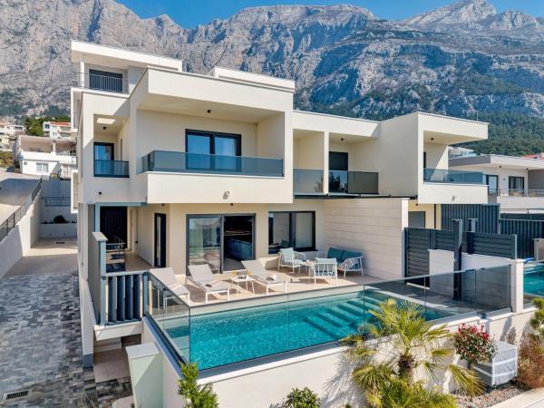 Villa Cvita - Makarska Exklusiv, Забронировать  Макарска Biokovo Nature Park, рядом с Общественный Пляж Макарска