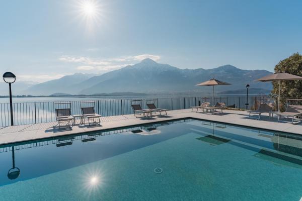 Le Gemme del Lario - Lake Como Luxury Apartments, Забронировать Апартаменты/квартира Отели Джера-Ларио с бассейном, Бассейн