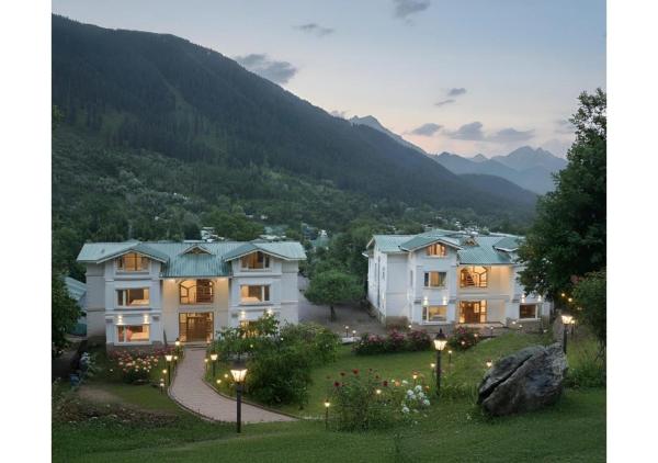The Riviera Hotel Pahalgam, Забронировать  Отели Пахалгам 4 звезды, 4*