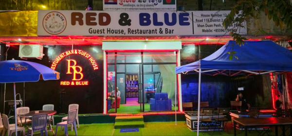 RED & Blue, Забронировать  Пномпень Муниципалитет Пномпень
