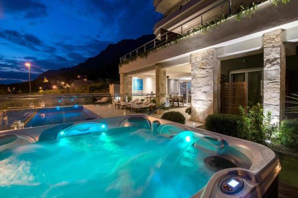 Villa Jolara With Heated Pool - Deluxe Apartments 4 & 19, Забронировать Апартаменты/квартира Мимице Окрестности Сплита