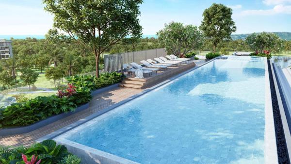 Skypark Celeste Building 4 in Laguna by Banyan Living, Забронировать  Таланг остров Пхукет