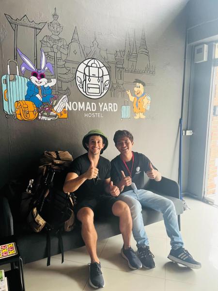 Nomad Yard Hostel Khaosan, Забронировать  Бангкок провинция Бангкок