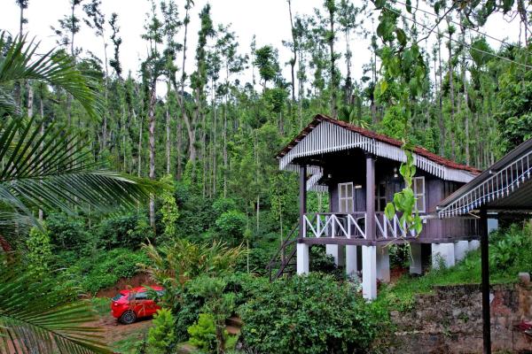 Jungle Greens Homestay - 150Y Old Coffee Estate, Home Food, Jungle Safari, Забронировать  Чикмагалур штат Карнатака